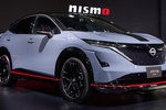 Nissan Ariya Nismo выдает до 429 л.с. с саундтреком, вдохновленным Формулой E
