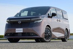Nissan представил новый Elgrand: минивэн с гибридной силовой установкой и полным приводом