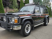 Nissan Patrol 4.2 l6 SUPER SAFARI SGL (Y60, IV)