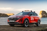 Nissan Qashqai e-Power стал спасательным автомобилем в Шотландии